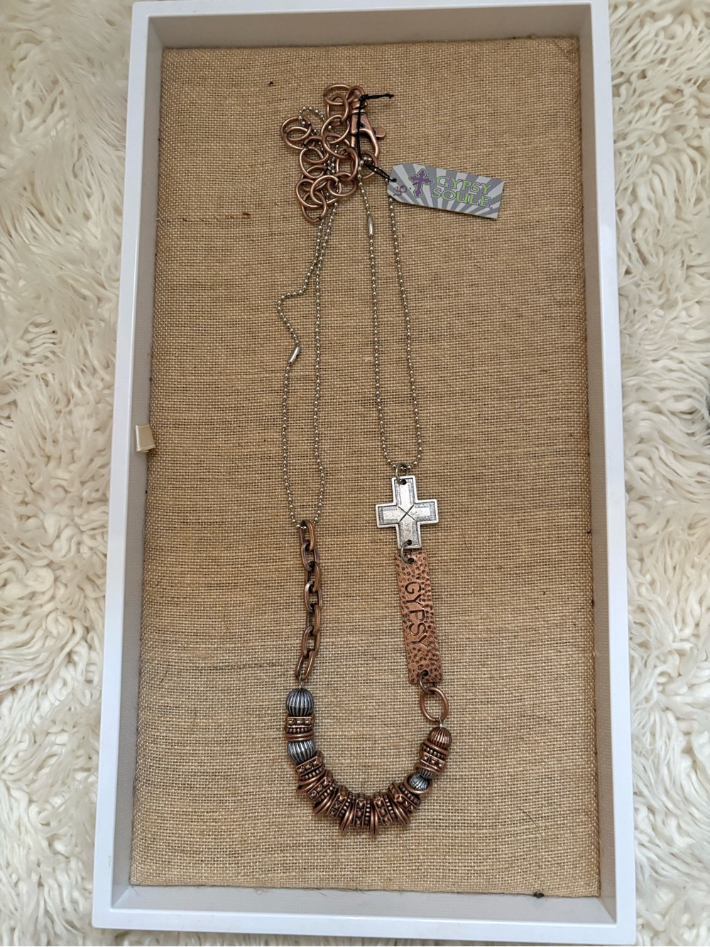 New Gypsy Soule Mixed Metal Necklace